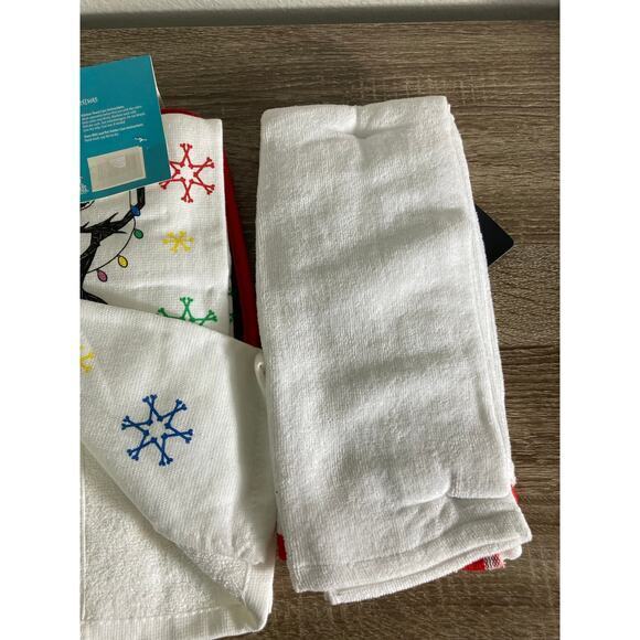 Disney Nightmare‎ Before Christmas 3-Piece + Hand Towels Kitchen Set Skellington - Picture 14 of 14